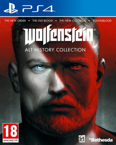 Wolfenstein Alt History Collection, PS4 Bethesda