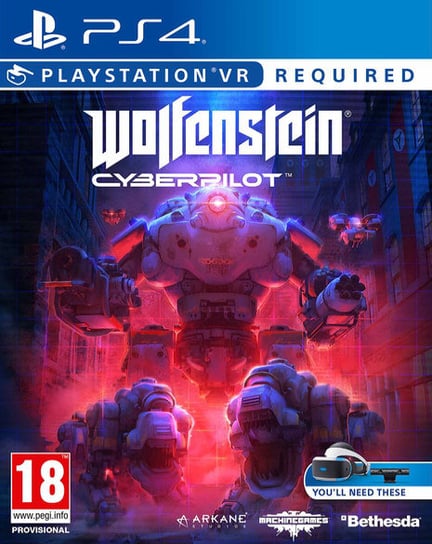 Wolfenstein Cyberpilot Machine Games