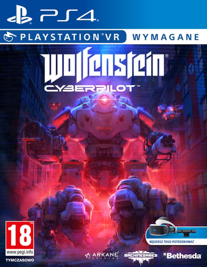 Wolfenstein Cyberpilot VR, PS4 Arkane Studios, Machine Games