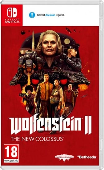 Wolfenstein II: The New Colossus Machine Games