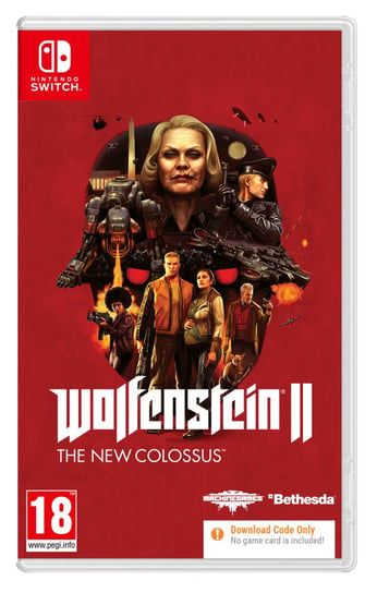 Wolfenstein II: The New Colossus, Nintendo Switch Machine Games