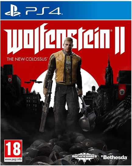 Wolfenstein Ii The New Colossus Pl (Ps4) Bethesda