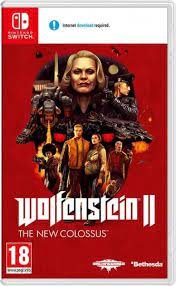 Wolfenstein II: The New Colossus SWITCH Bethesda