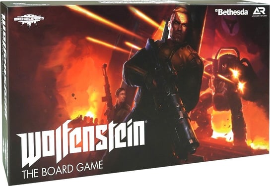 Wolfenstein The Board Game (edycja polska) gra planszowa Wolfenstein