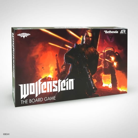 Wolfenstein: The Board Game - ENGLISH Wolfenstein