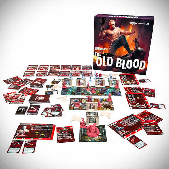 Wolfenstein: The Board Game - OLD BLOOD EXPANSION ENGLISH Wolfenstein