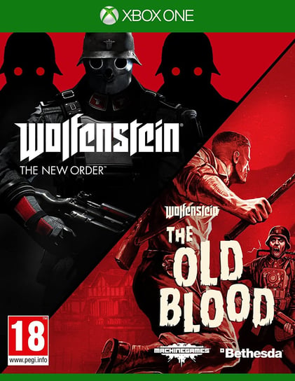 Wolfenstein The New Order And The Old Blood Pl, Xbox One Bethesda