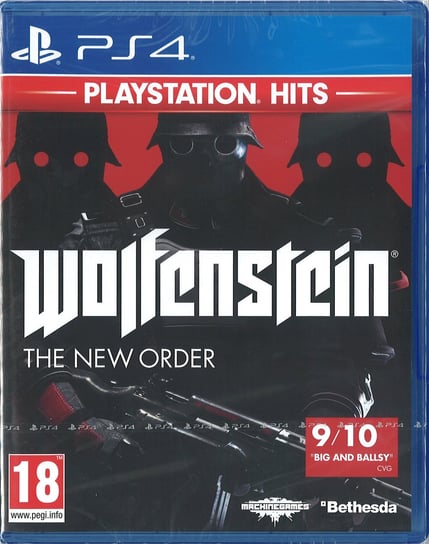 Wolfenstein: The New Order Hits! Pl (PS4) Bethesda