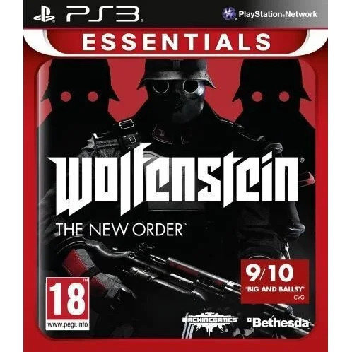 Wolfenstein: The New Order PL/ENG (PS3) Bethesda