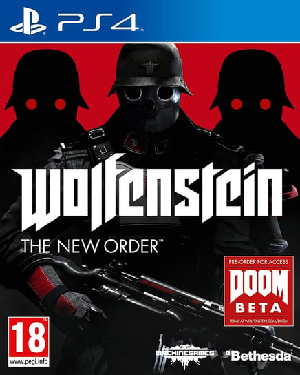 Wolfenstein: The New Order PL (PS4) Bethesda
