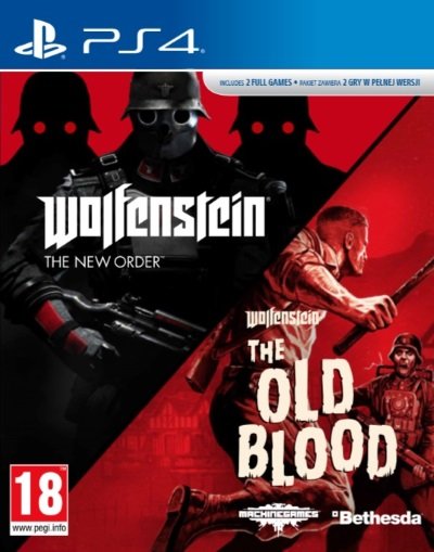 Wolfenstein: The New Order + Wolfenstein: The Old Blood Machine Games