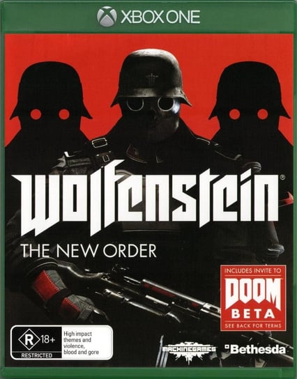 Wolfenstein The New Order, Xbox One Bethesda