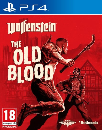 Wolfenstein The Old Blood PL/ENG, PS4 Bethesda