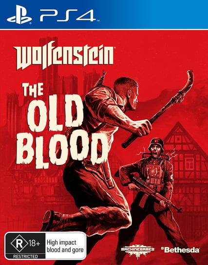 Wolfenstein: The Old Blood (PS4) Bethesda