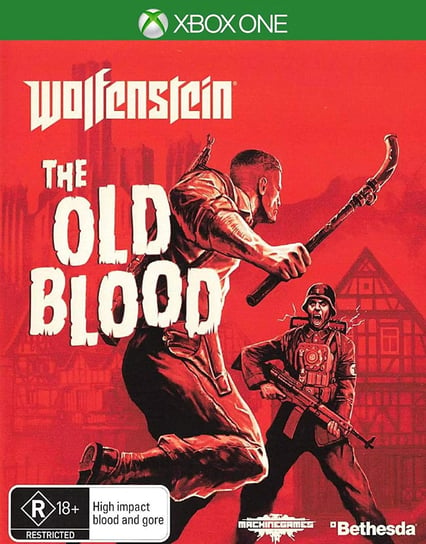Wolfenstein The Old Blood, Xbox One Bethesda