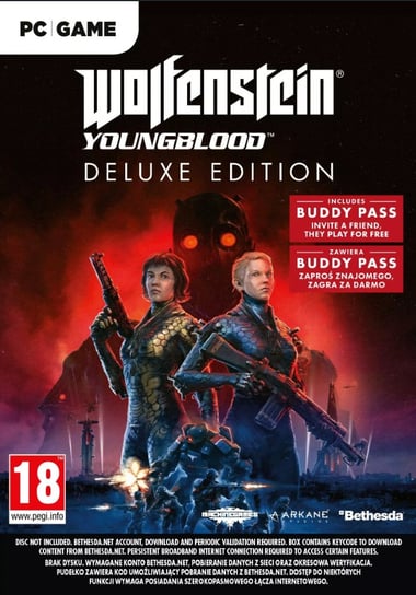 Wolfenstein: Youngblood - Deluxe Edition, PC Machine Games, Arkane Studios
