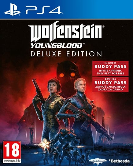 Wolfenstein: Youngblood - Deluxe Edition, PS4 Machine Games, Arkane Studios