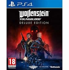 Wolfenstein: Youngblood - Deluxe Edition, PS4 Machine Games