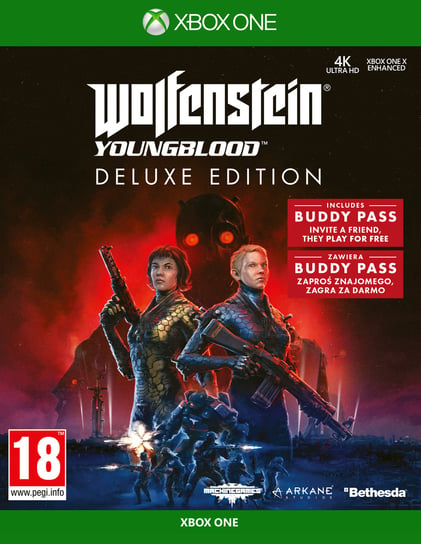 Wolfenstein: Youngblood - Deluxe Edition, Xbox One Machine Games, Arkane Studios