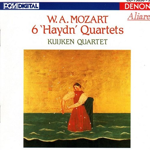 Wolfgang Amadeus Mozart: 6 'Haydn' Quartets Kuijken String Quartet, Wolfgang Amadeus Mozart