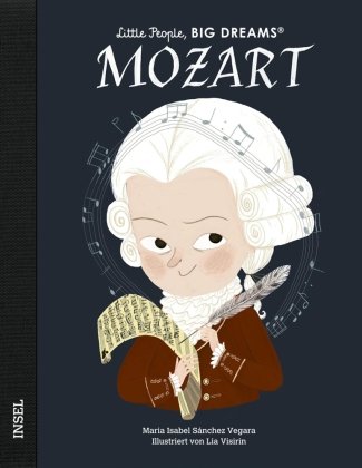Wolfgang Amadeus Mozart Insel Verlag