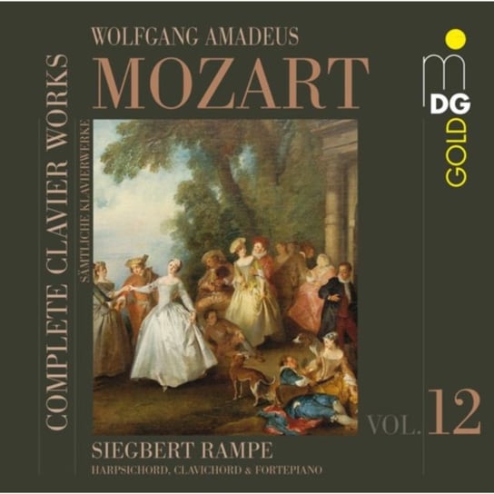 Wolfgang Amadeus Mozart: Complete Clavier Works Various Artists