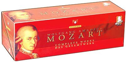 Wolfgang Amadeus Mozart: Complete Works Various Artists