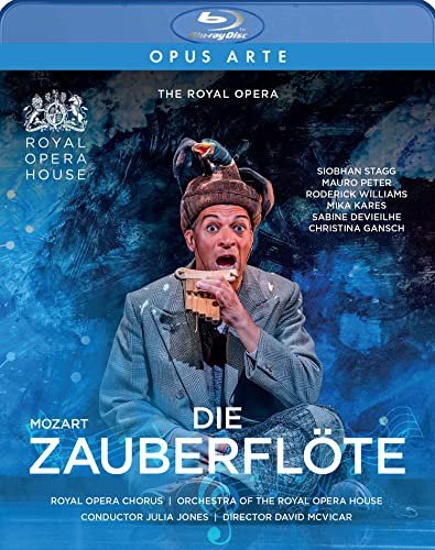 Wolfgang Amadeus Mozart: Die Zauberflote Various Directors