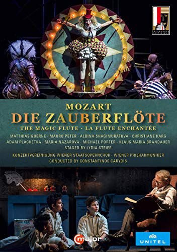Wolfgang Amadeus Mozart: Die Zauberflote ('the Magic Flute') Various Directors