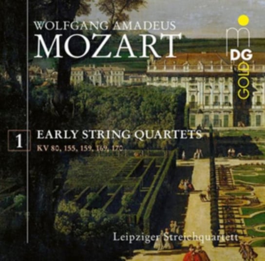 Wolfgang Amadeus Mozart: Early String Quartets MDG