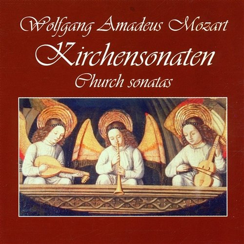 Wolfgang Amadeus Mozart: Kirchensonaten Bohuslav Matousek, Jaroslav Tuma