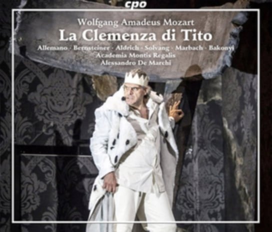 Wolfgang Amadeus Mozart: La Clemenza Di Tito Various Artists