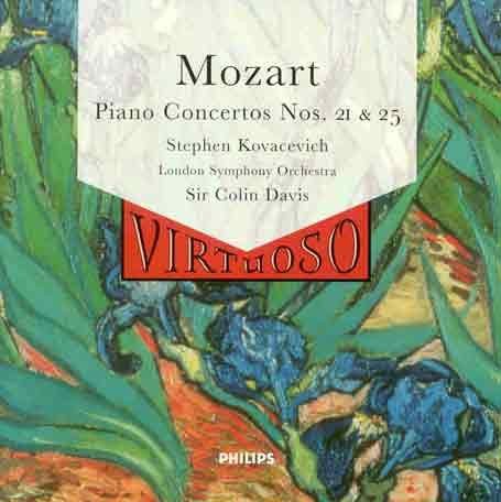 Wolfgang Amadeus Mozart: Mozart: Piano Concertos Nos. 21 & 25 Wolfgang Amadeus Mozart