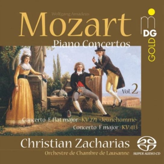 Wolfgang Amadeus Mozart: Piano Concertos MDG