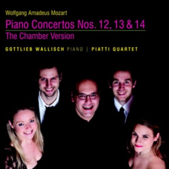 Wolfgang Amadeus Mozart: Piano Concertos Nos. 12, 13 & 14 Linn Records
