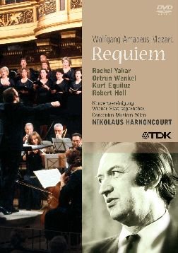 Wolfgang Amadeus Mozart - Requiem d-moll (KV 626) Harnoncourt Nikolaus