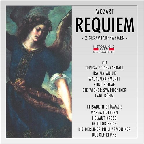Requiem, K. 626, Kyrie eleison Chor der St.Hedwigs-Kathedrale Berlin, Berliner Philharmoniker, Elisabeth Grümmer, Marga Höffgen