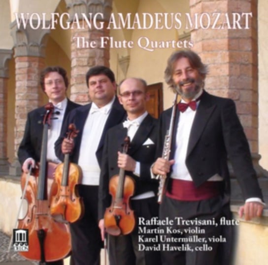 Wolfgang Amadeus Mozart: The Flute Quartets Various Artists
