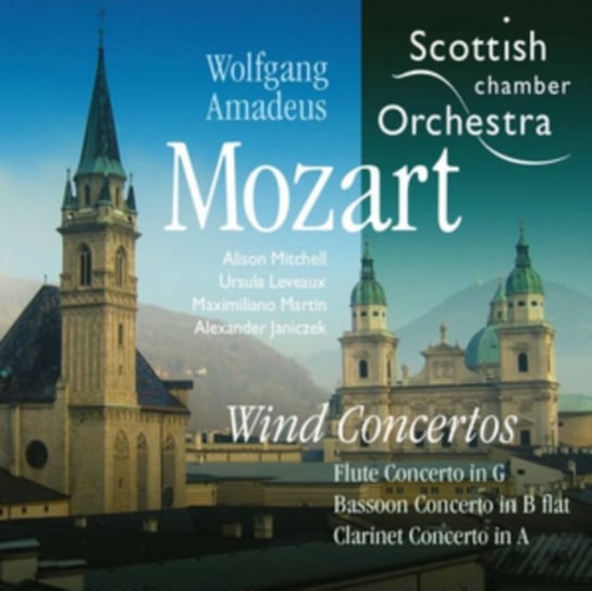 Wolfgang Amadeus Mozart: Wind Concertos Linn Records