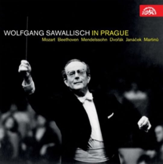 Wolfgang Sawallisch In Prague Supraphon Records