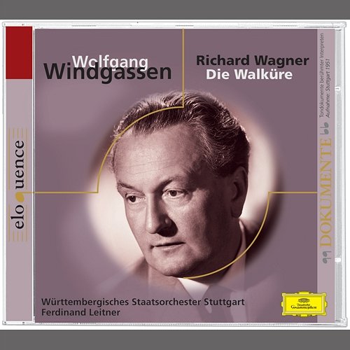 Wolfgang Windgassen: Die Walküre 1!.Aufzug Wolfgang Windgassen
