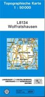 Wolfratshausen 1 : 50 000 Ldbv Bayern, Landesamt Fr Digitalisierung Breitband Und Vermessung Bayern
