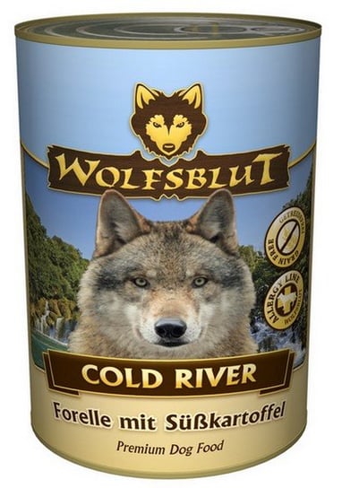 Wolfsblut Dog Cold River puszk Inny producent