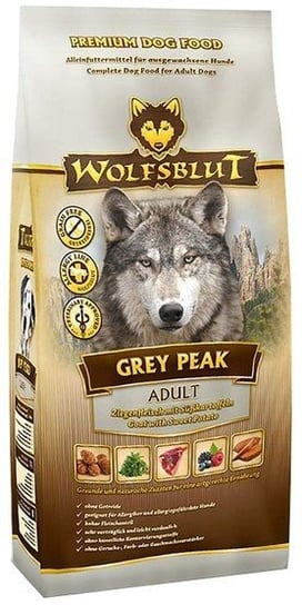 Wolfsblut Dog Grey Peak - koza Wolfsblut