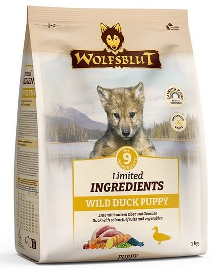 Wolfsblut Dog Limited Ingredients Wild Duck Puppy kaczka i bataty 1kg Balto