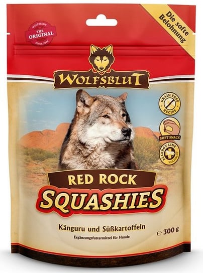 Wolfsblut Dog Squashies Red Rock 300g Wolfsblut