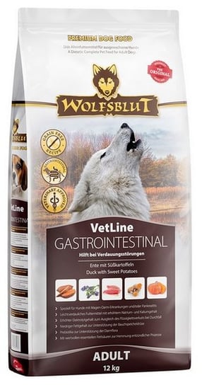 Wolfsblut Dog VetLine Gastrointestinal 12kg Wolfsblut
