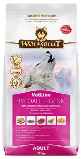 Wolfsblut Dog VetLine Hypoallergenic 12kg Wolfsblut