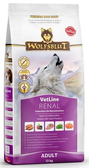 Wolfsblut Dog VetLine Renal 12kg Wolfsblut