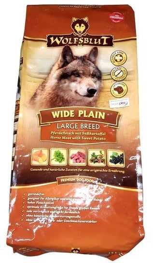 Wolfsblut Dog Wide Plain Large Wolfsblut